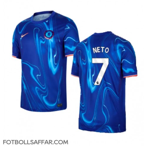 Chelsea Pedro Neto #7 Hemmatröja 2024-25 Kortärmad